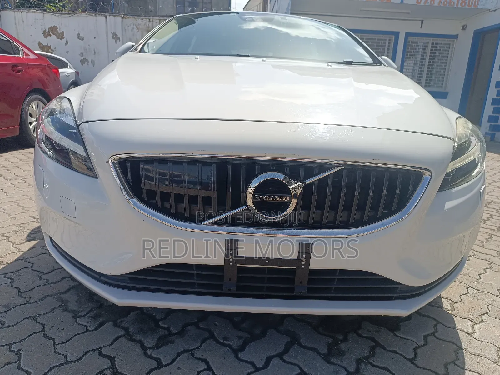 Volvo V40 2018 Gray