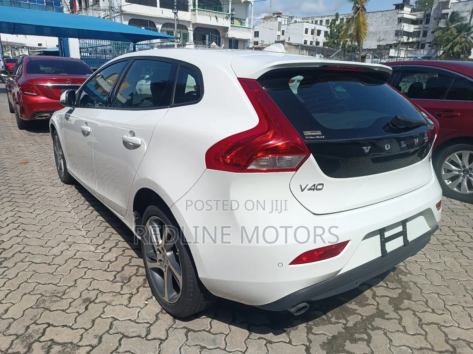 Volvo V40 2018 Gray