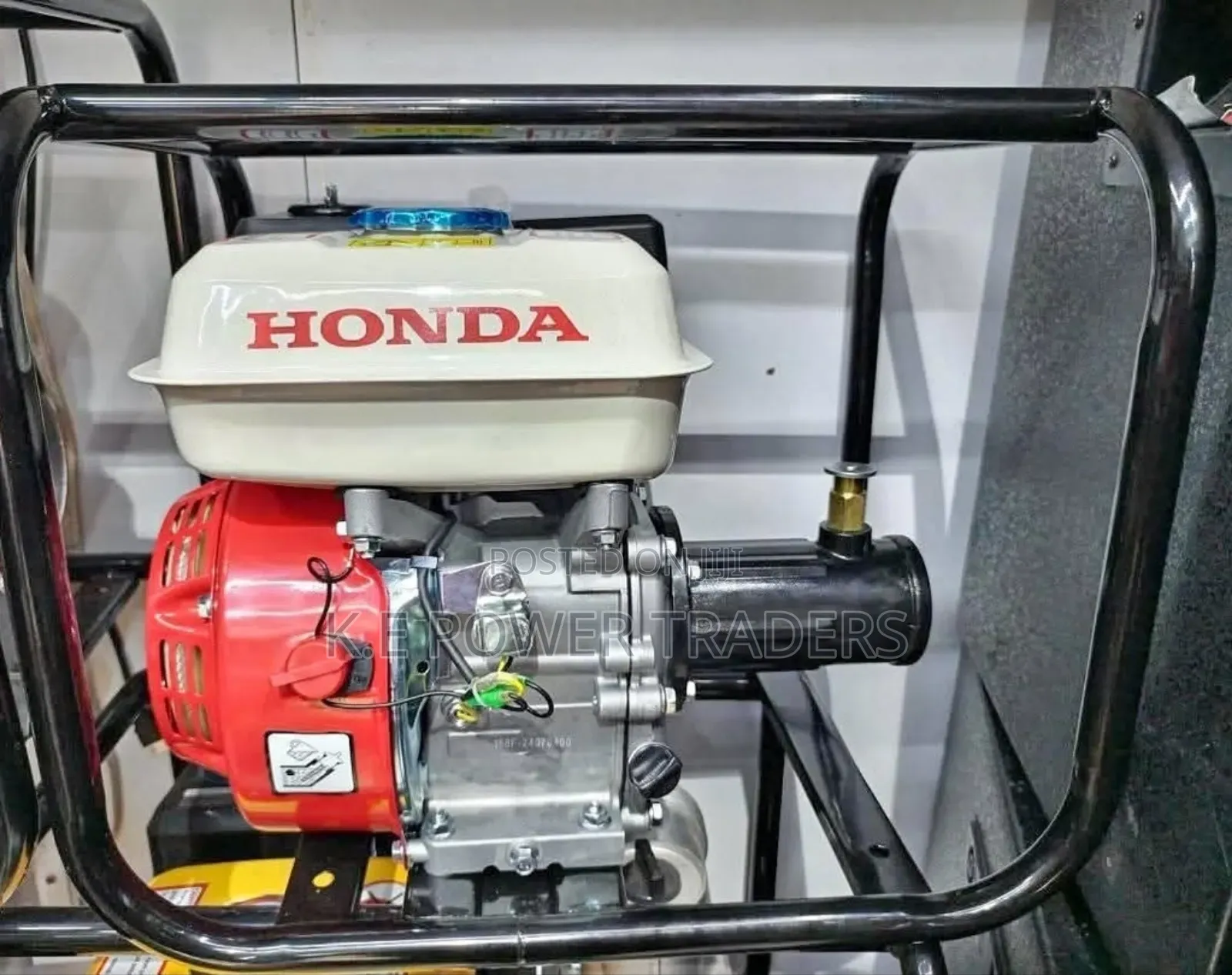 Petrol Powered Honda Concrete Vibrator