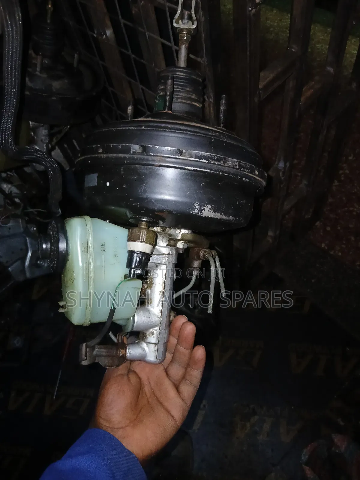 Brake Booster and Brake Master Cylinder Landcruiser Prado 95