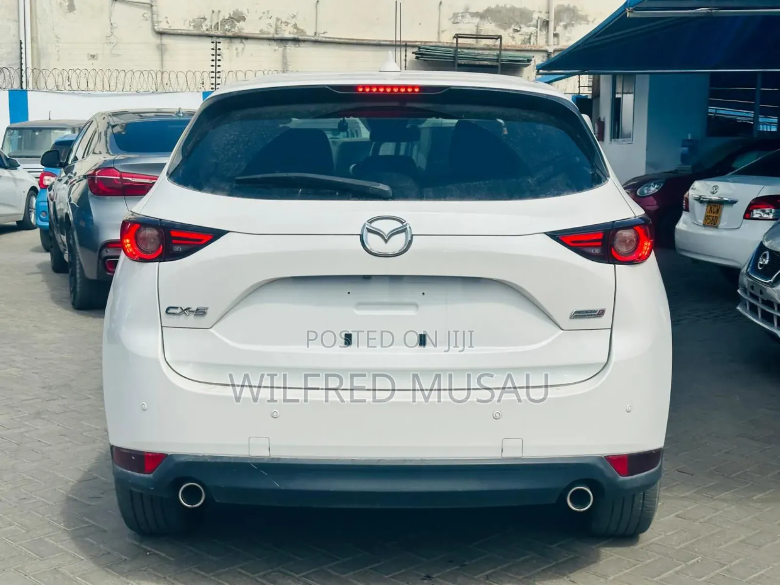 Mazda CX-5 2.2 Diesel AWD 2019 White