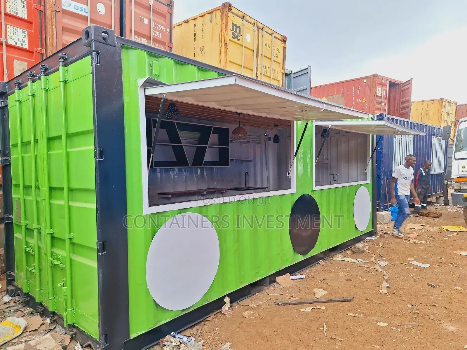Classy Container Bar Container- Ideal for Business.