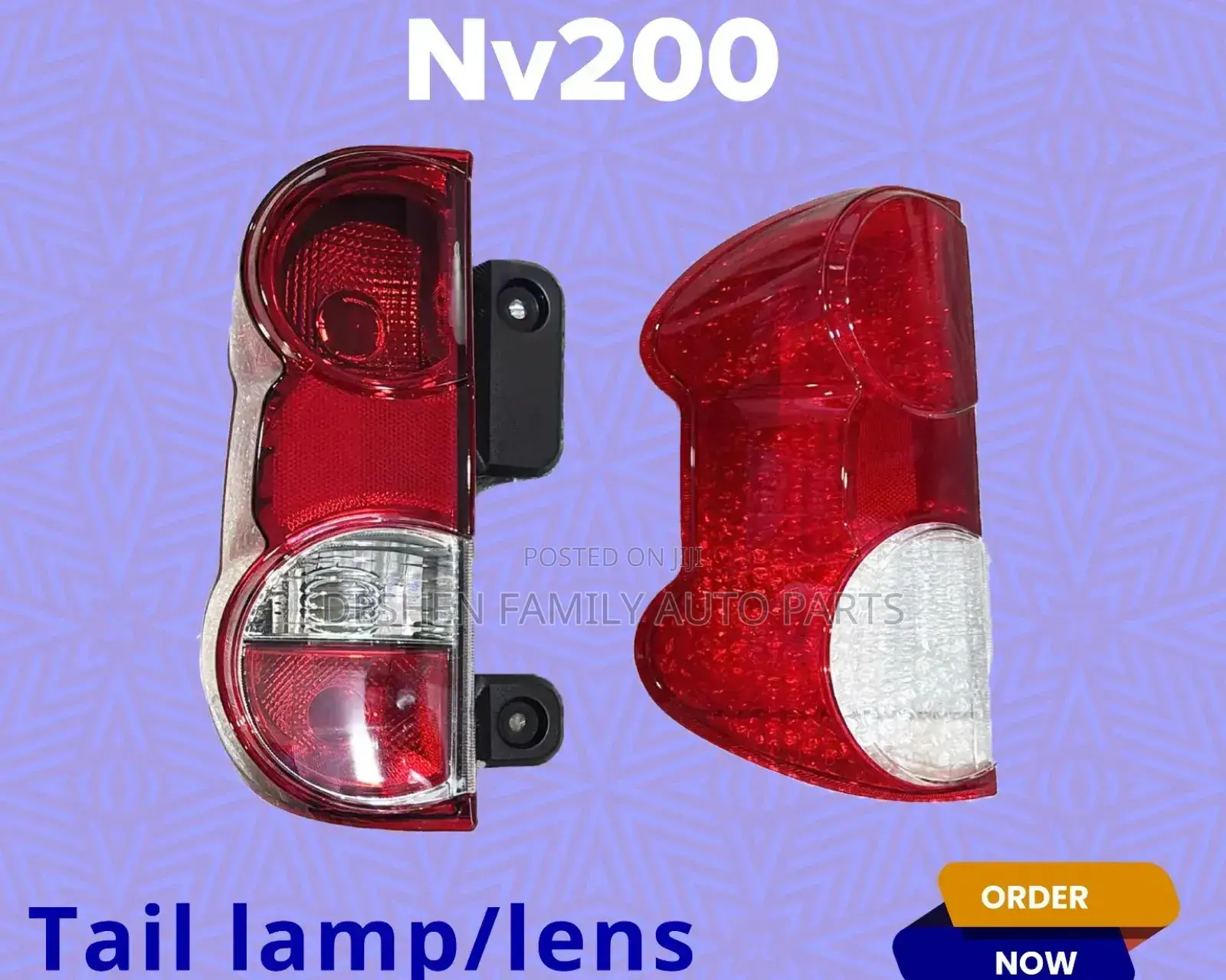 Nissan Nv200 Backlamp/Backlight/ Taillight Tailamp Lens