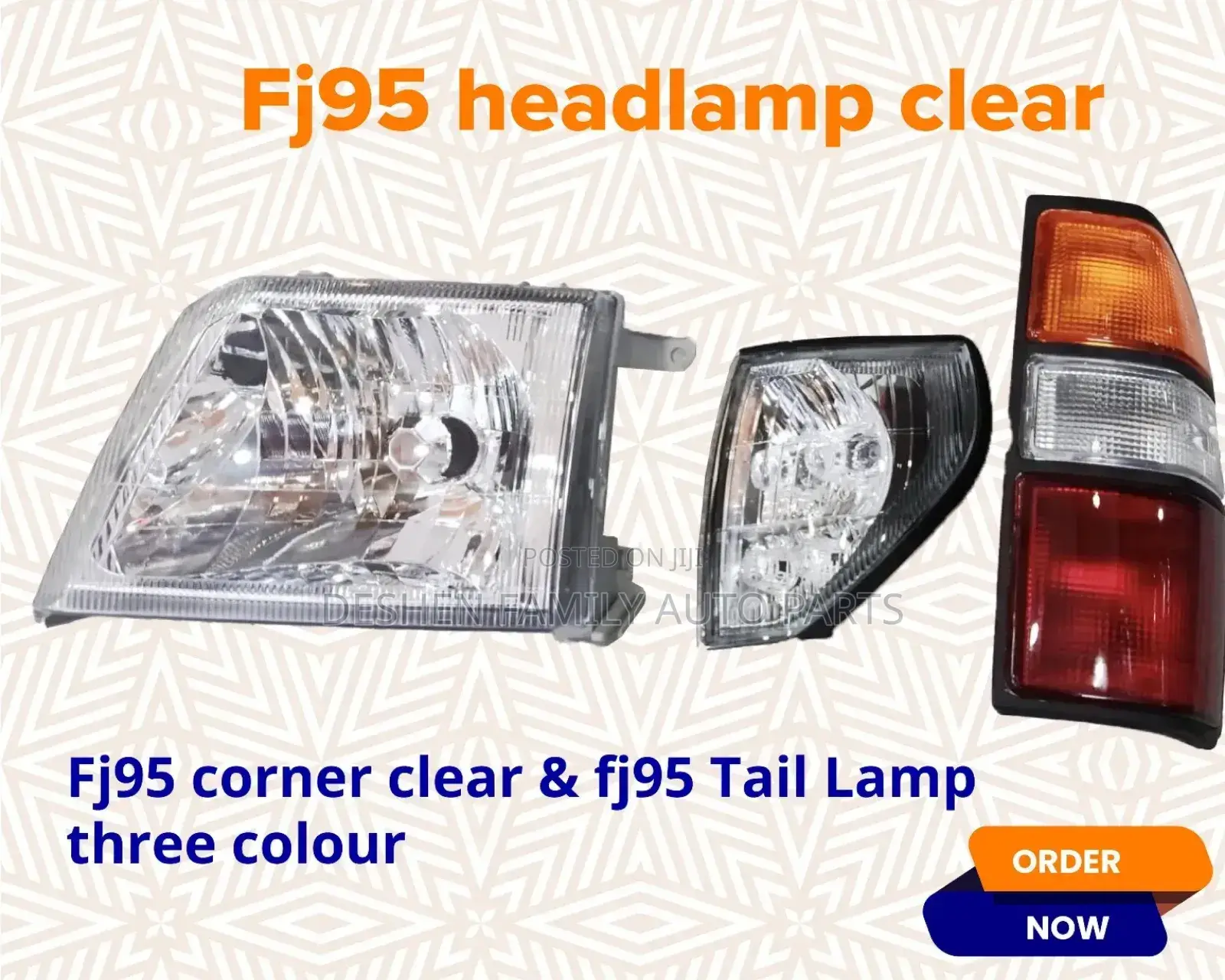 Prado 95 Headlight/Corner Light/Indicator/Backlight/Backlamp