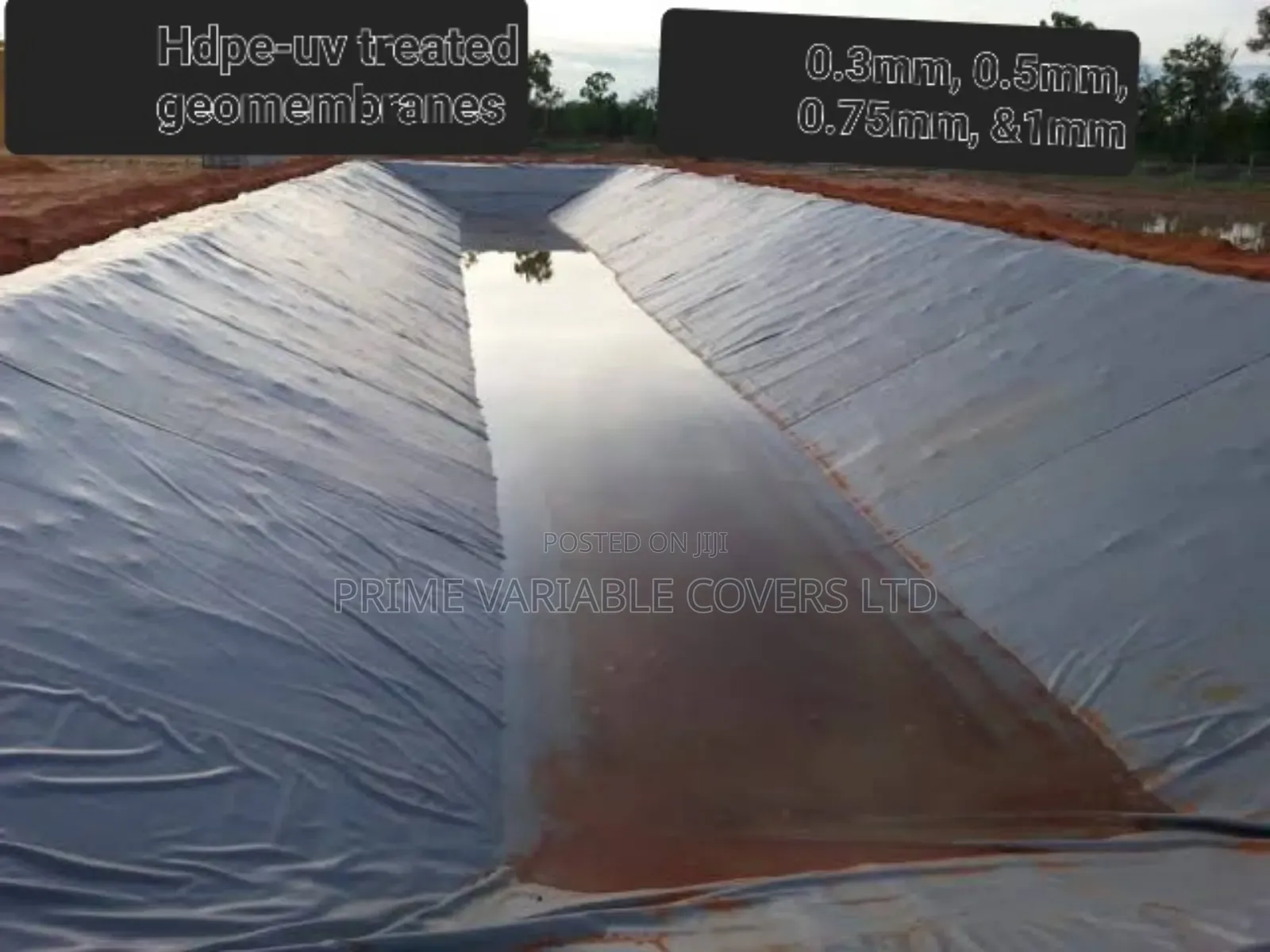 Dam Liners With Excellent Waterproof Anti-Seepage Capability