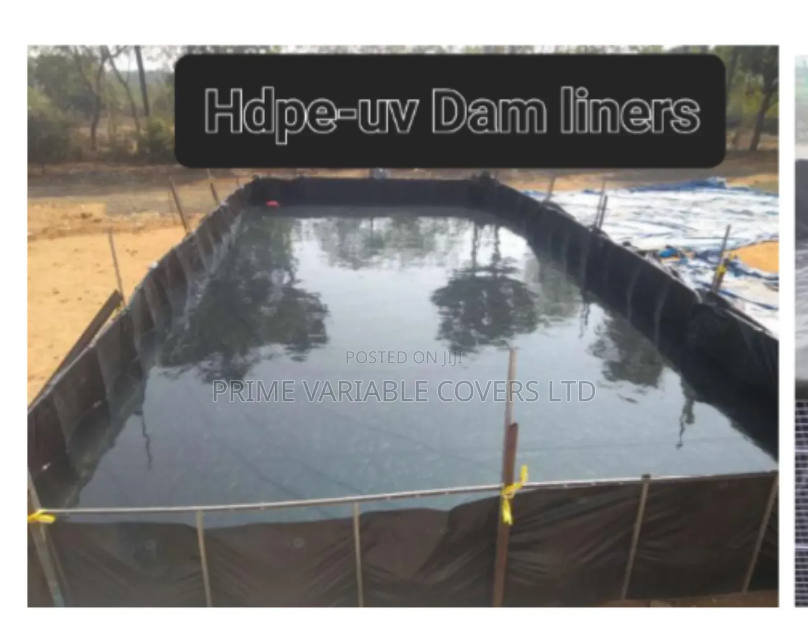 Dam Liners With Excellent Waterproof Anti-Seepage Capability
