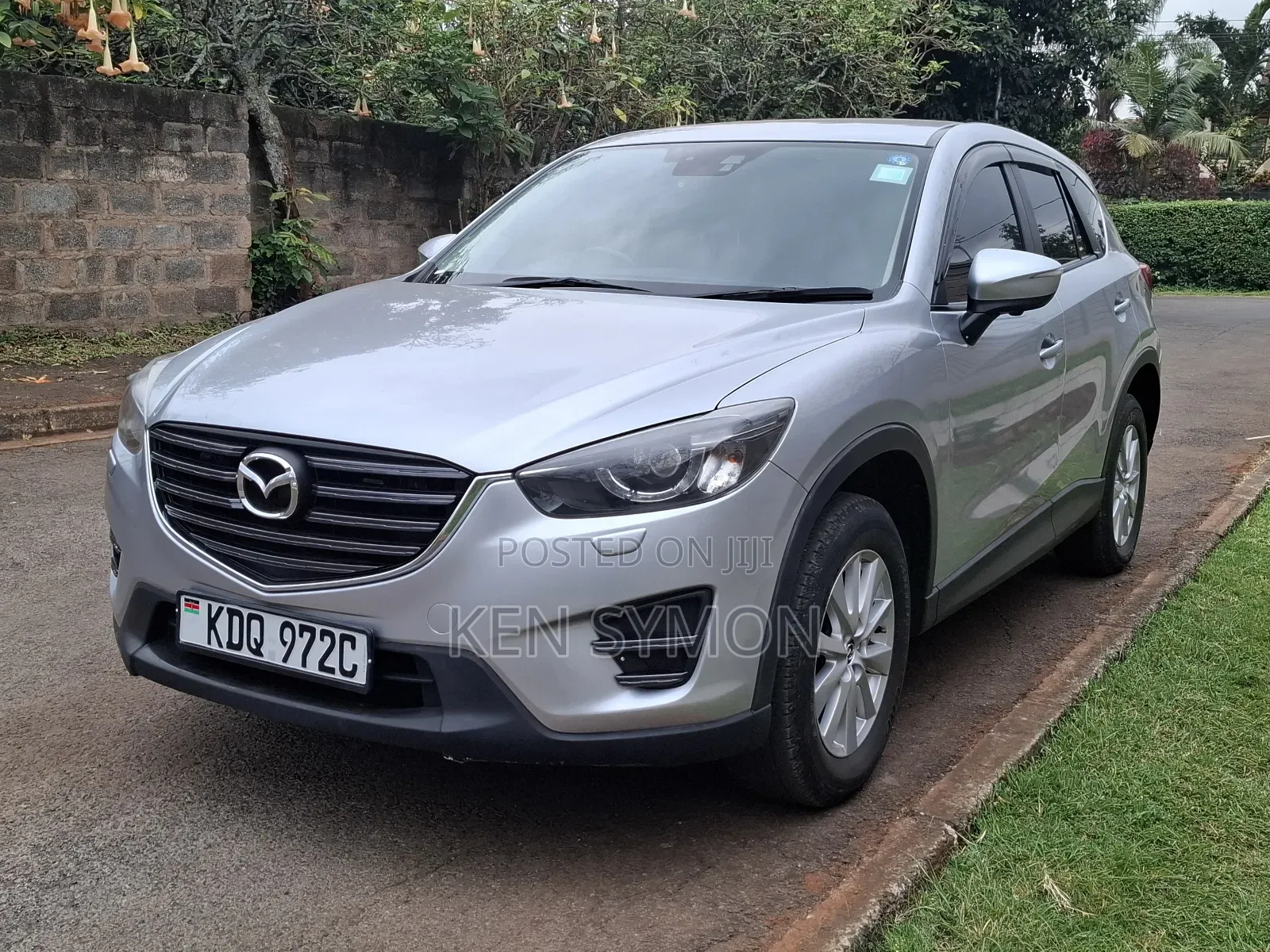 Mazda CX-5 Grand Touring AWD 2016.5 2016 Silver