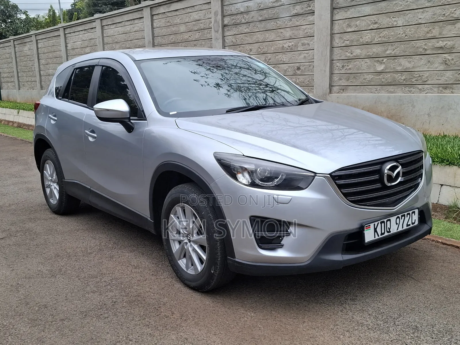 Mazda CX-5 Grand Touring AWD 2016.5 2016 Silver
