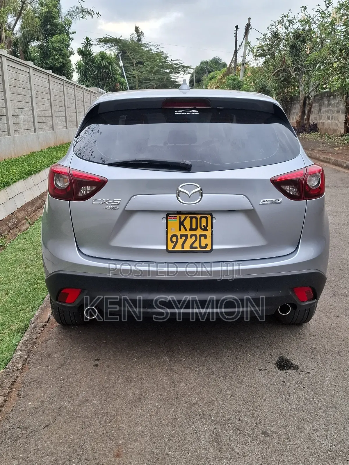 Mazda CX-5 Grand Touring AWD 2016.5 2016 Silver