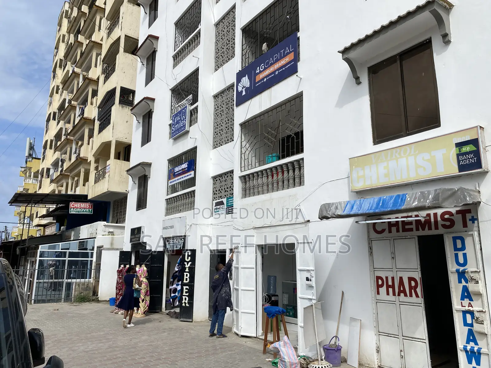 2bdrm Block of Flats in Bamburi for sale