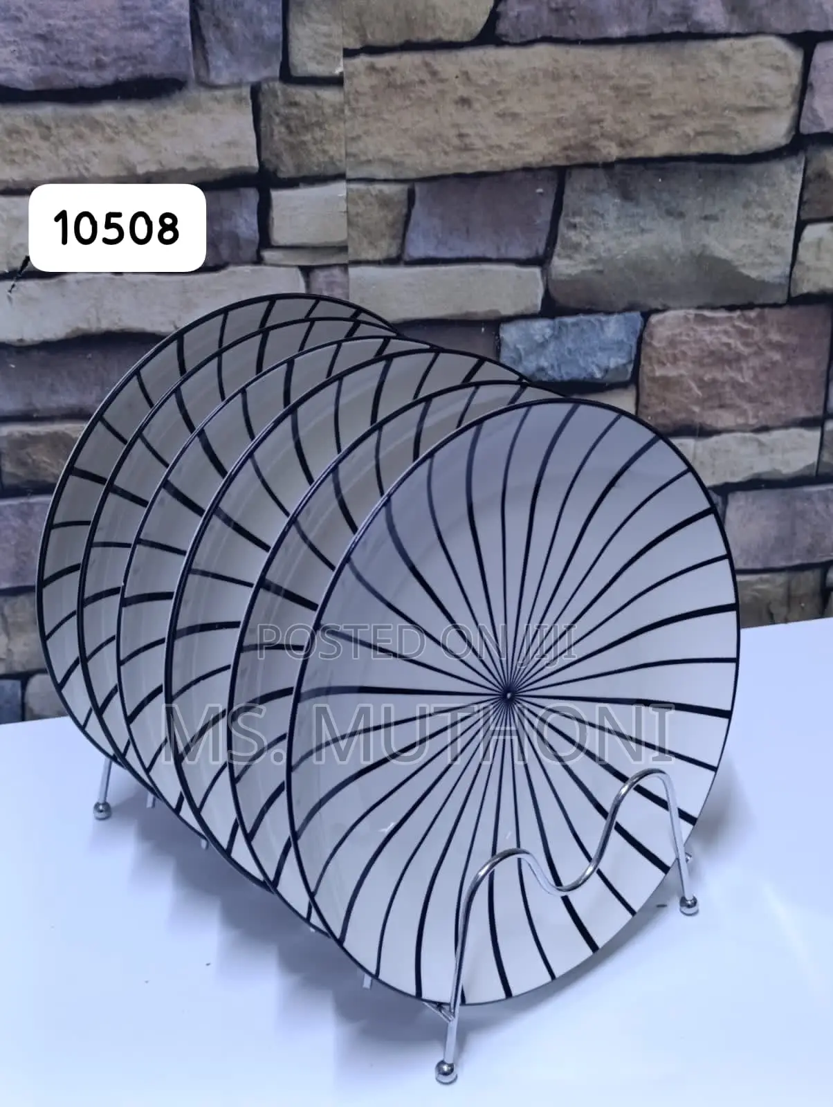 *6pcs Big Plate*