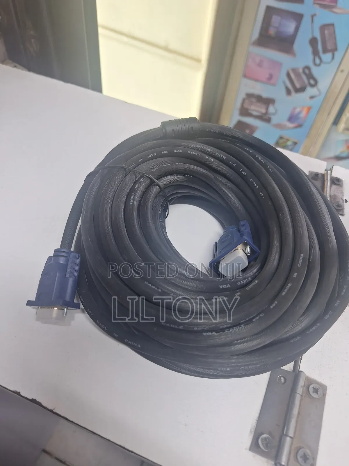 15 MTRS Length Vga to Vga Cable