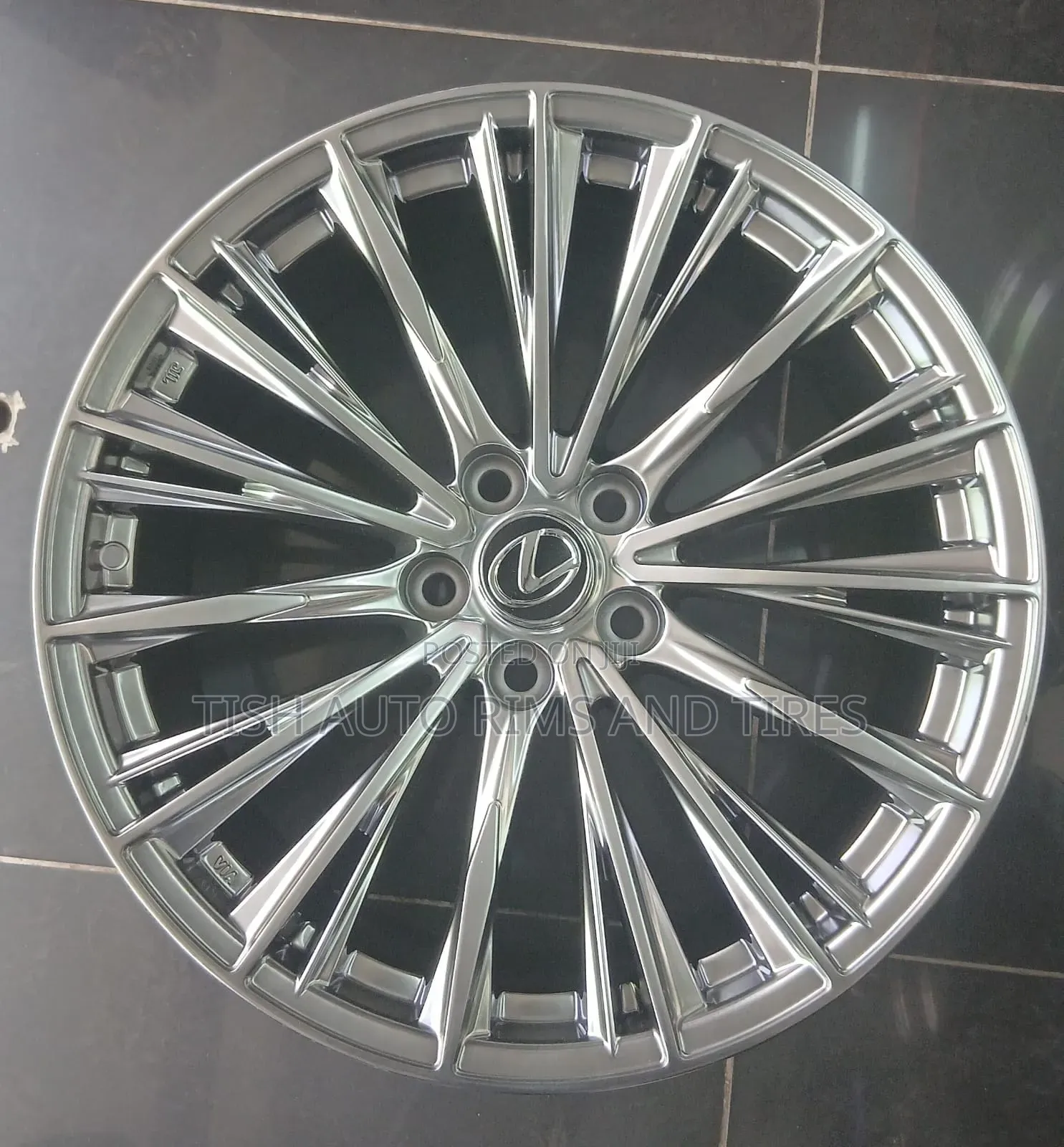 Lexus Rx, Nx Rims Size 19 Set