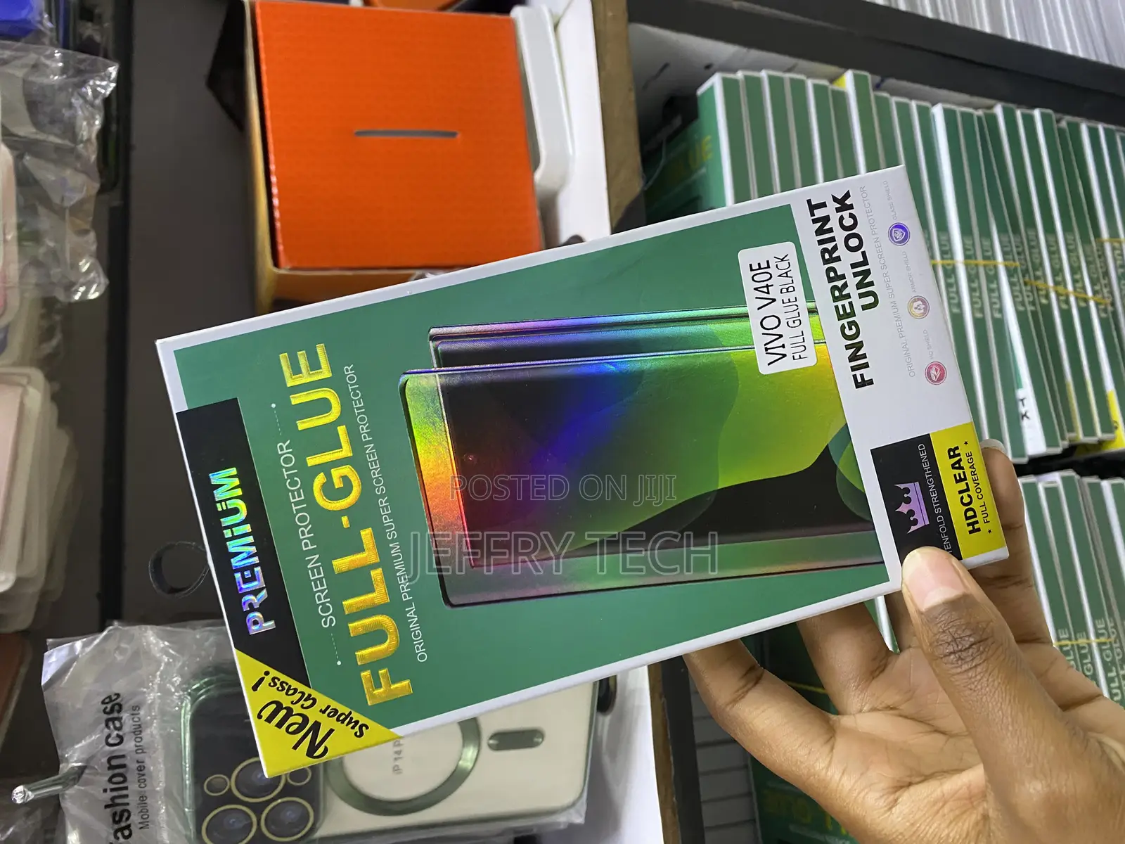 Mobiktc Vivo V40e 5g Privacy Tempered Glass Screen Protector