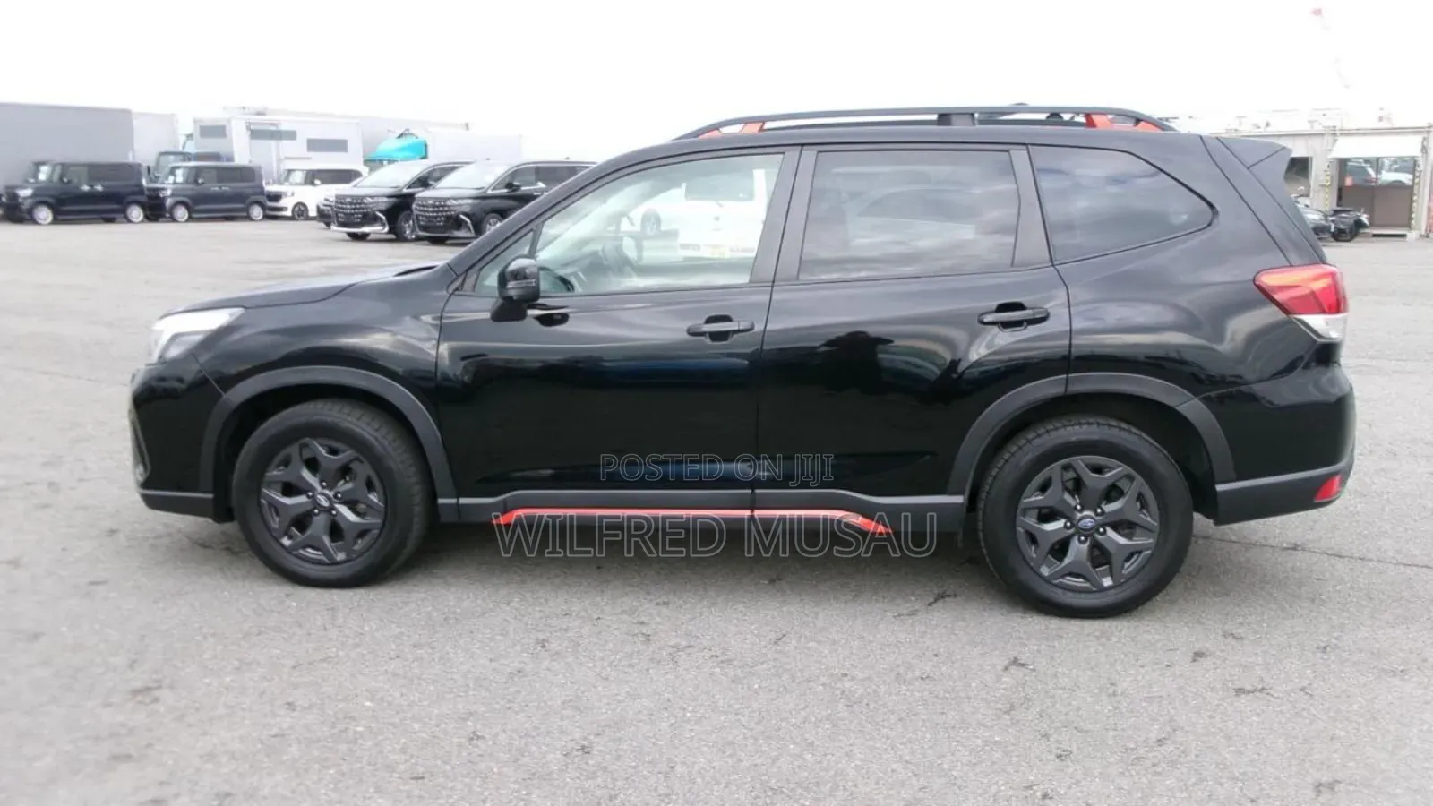 Subaru Forester 2.0XT Premium AWD 2018 Black