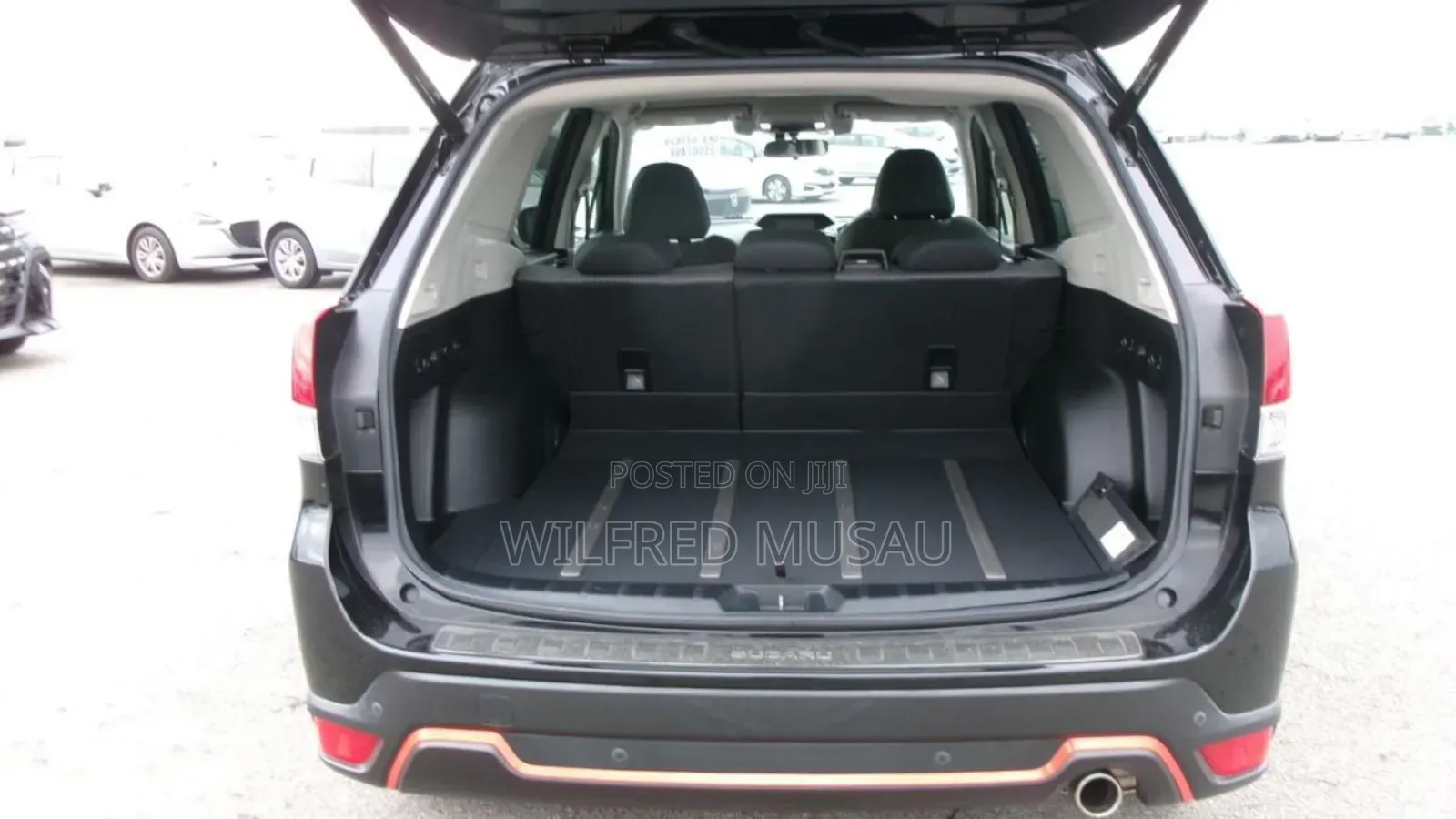 Subaru Forester 2.0XT Premium AWD 2018 Black