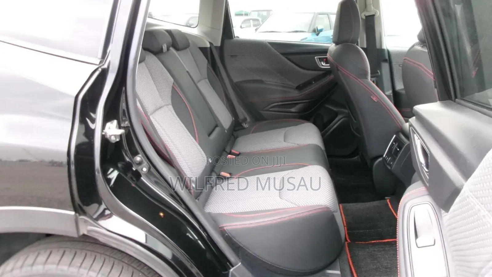 Subaru Forester 2.0XT Premium AWD 2018 Black