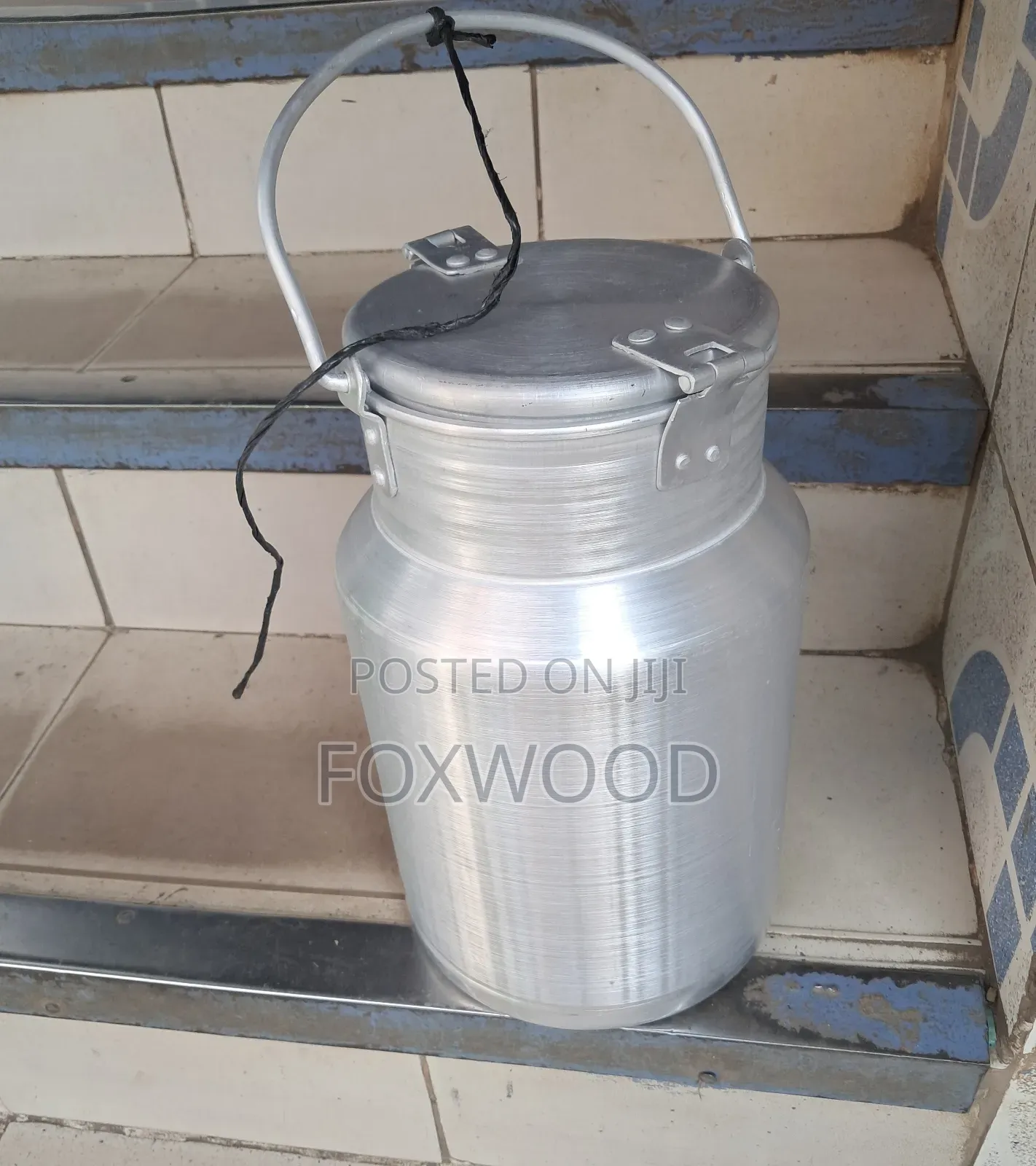 Aluminum Milk Can With Lock 9ltrs.