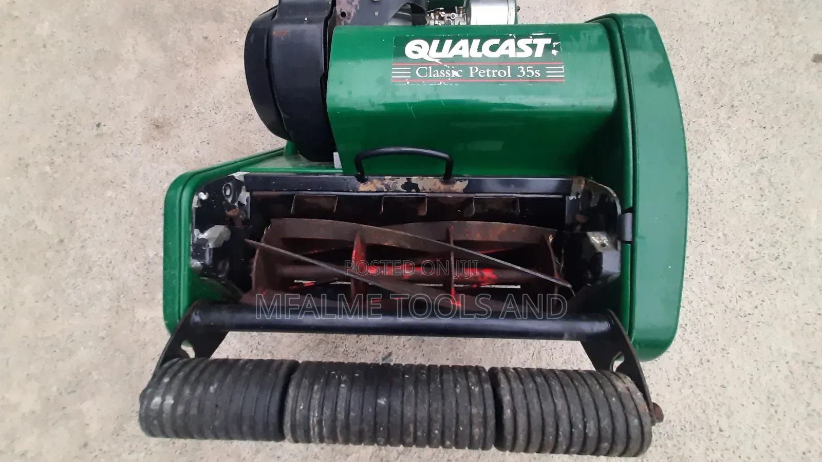 Cylinder Lawn Mower