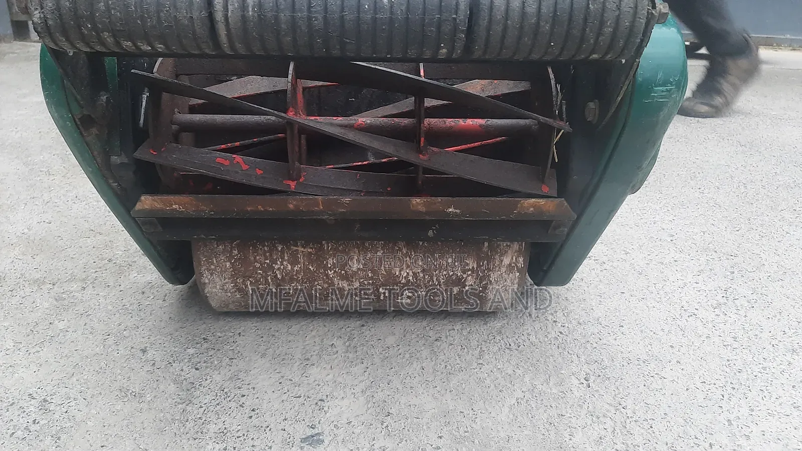 Cylinder Lawn Mower