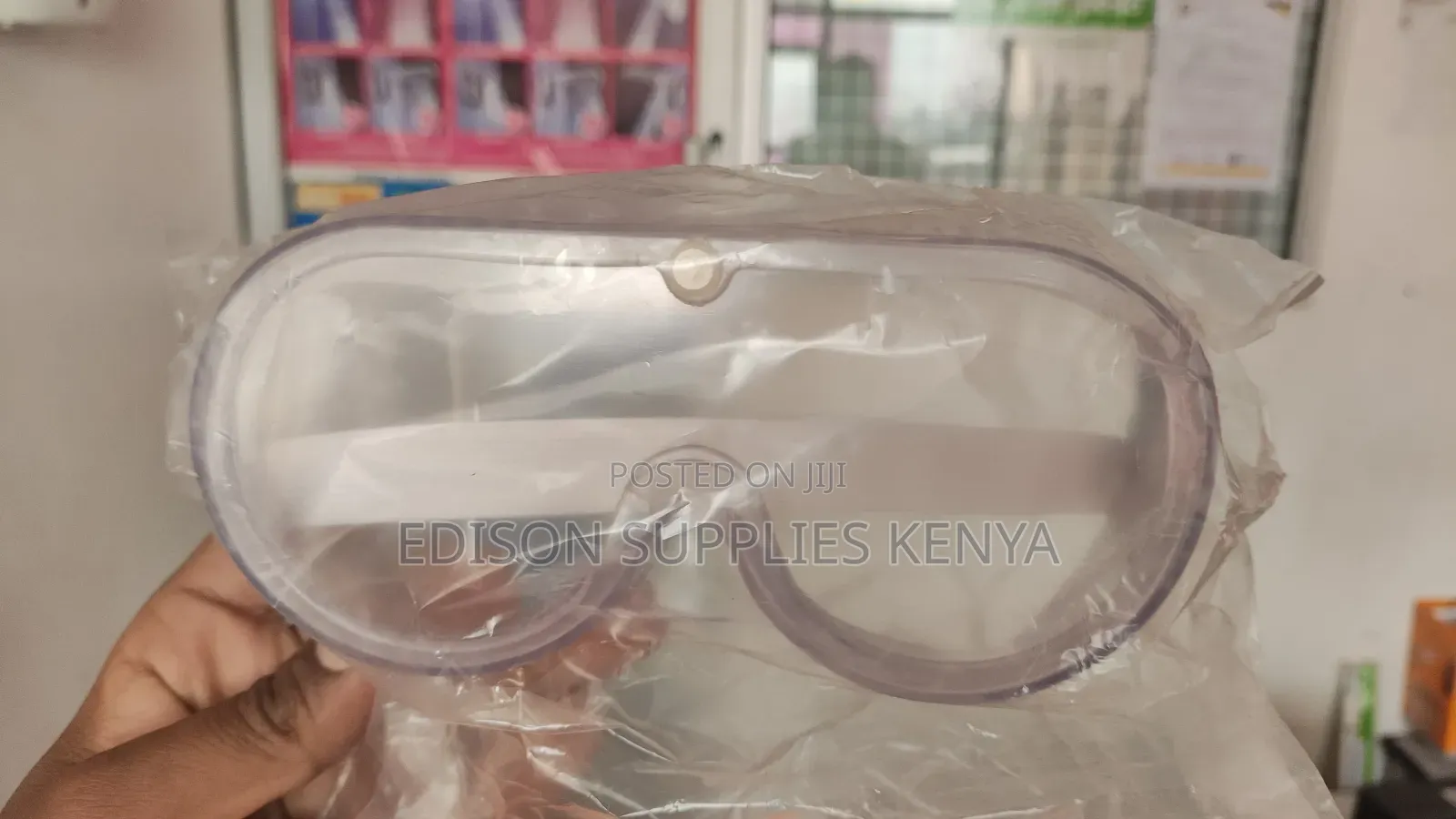 Safety Goggles Wokin Glasses Premium Quality Clear Safety