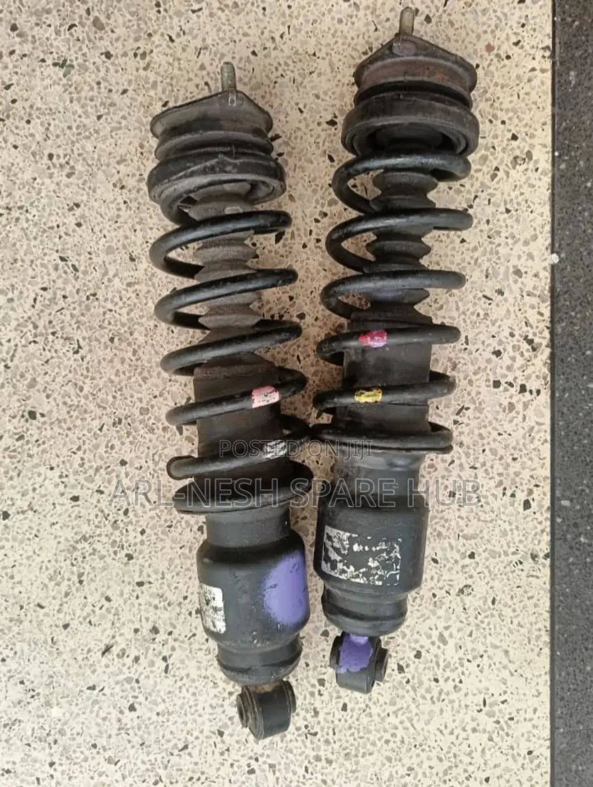 Subaru Legacy Bp Rear Shock Absorbers