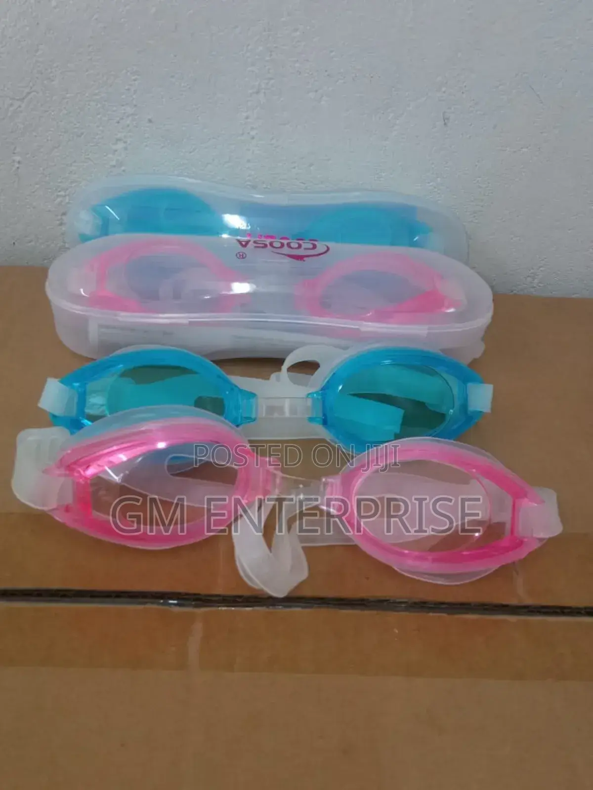 Waterproof Anti-Fog Children Swimming Goggles