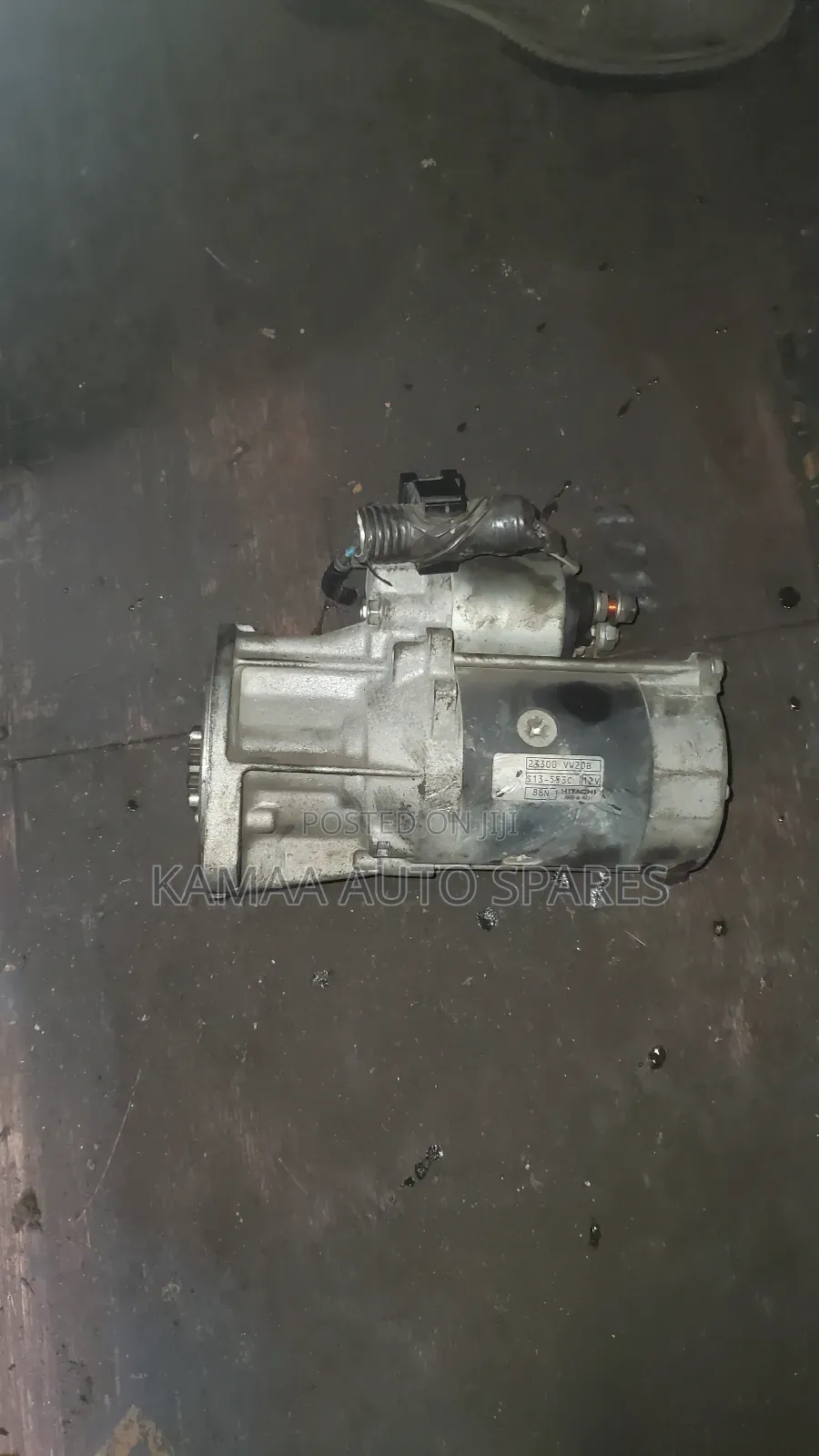 Nissan Caravan (All) Starter