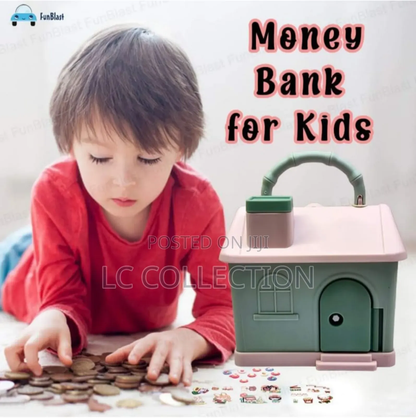 Children Money Saving Box