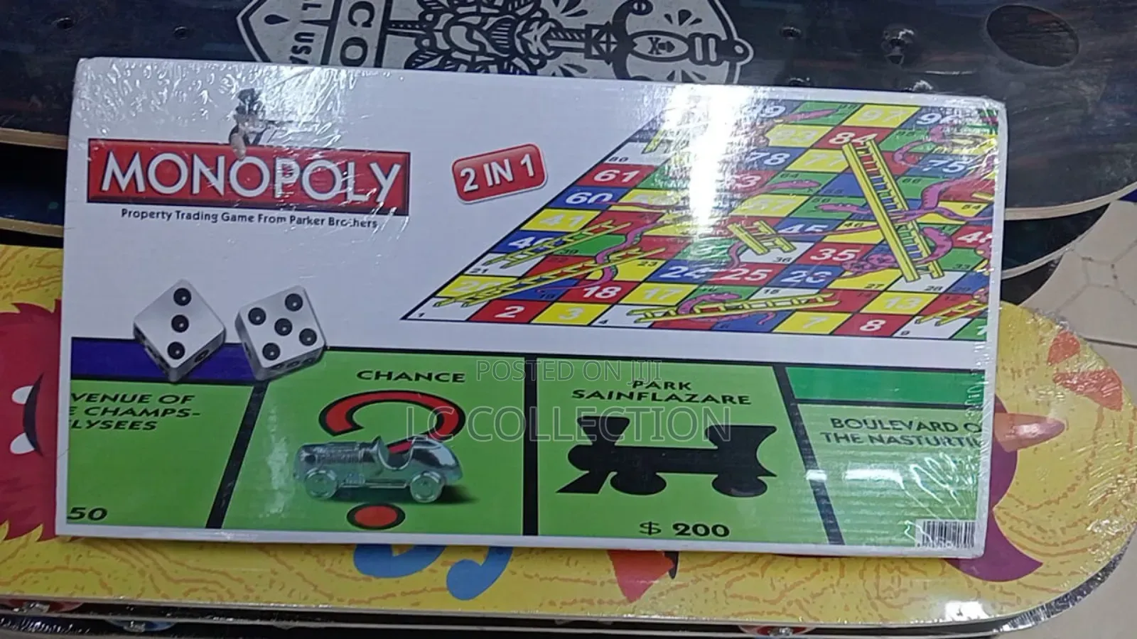 Monopoly 2 in 1 Game