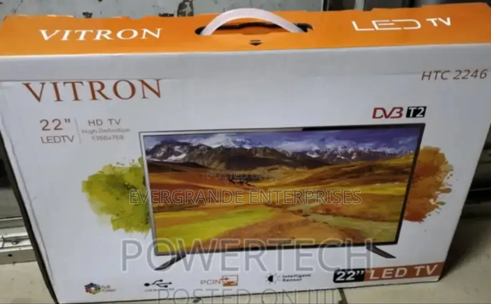Vitron 22 Inches Digital Tv