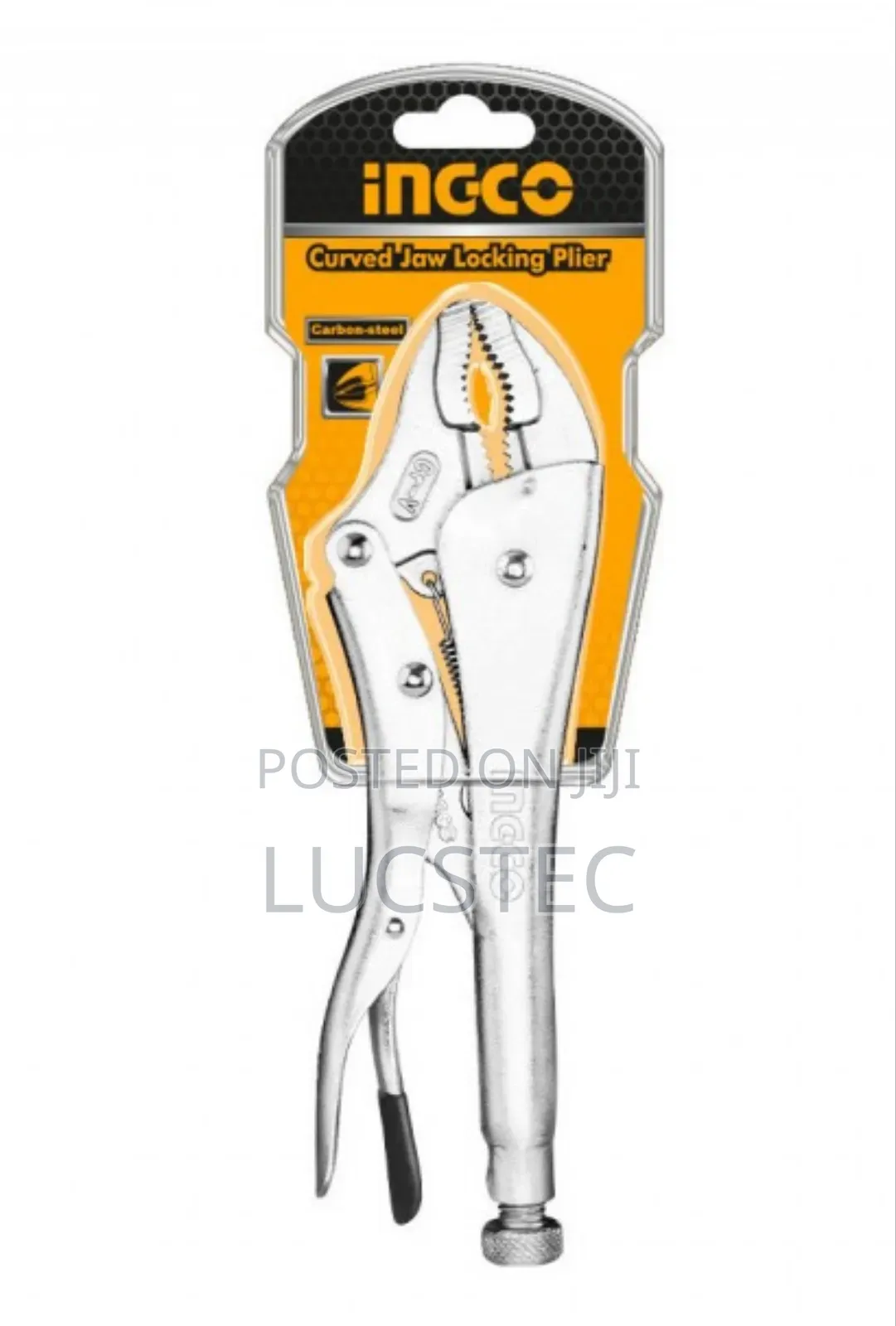Ingco Curved Jaw Pliers