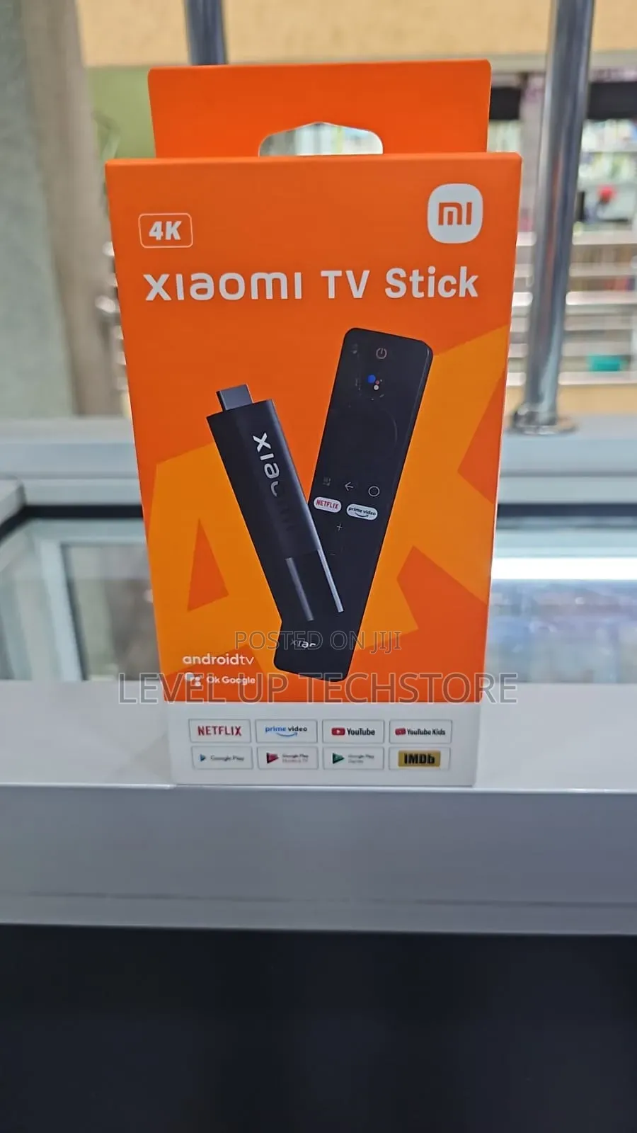Xiaomi Mi Tv Stick Streaming Media Player - Ultra Hd