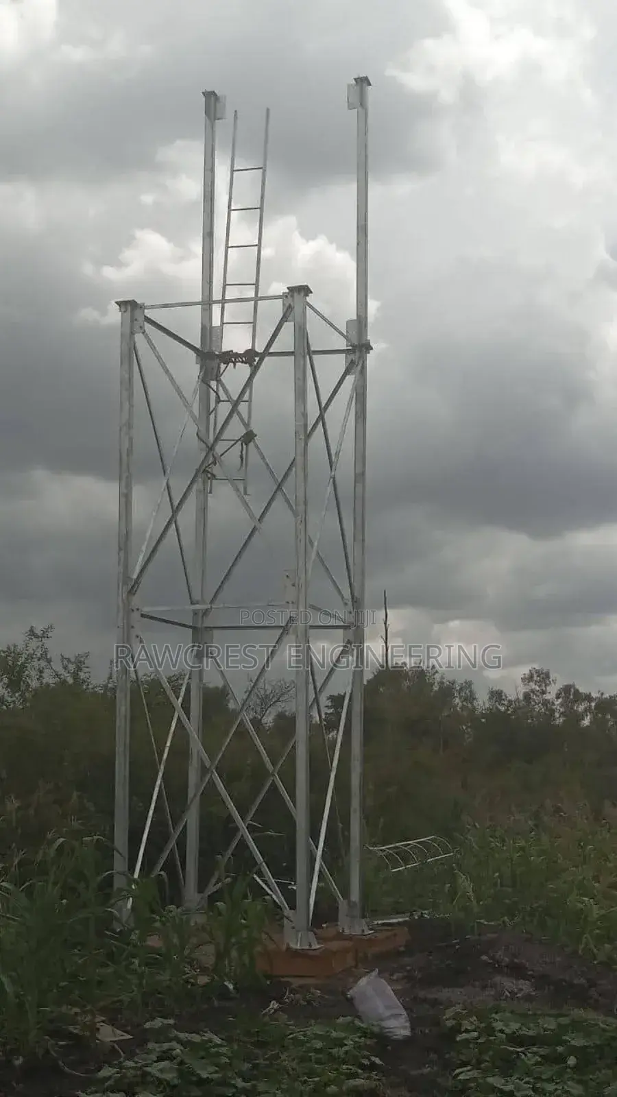 Steel Water Tank