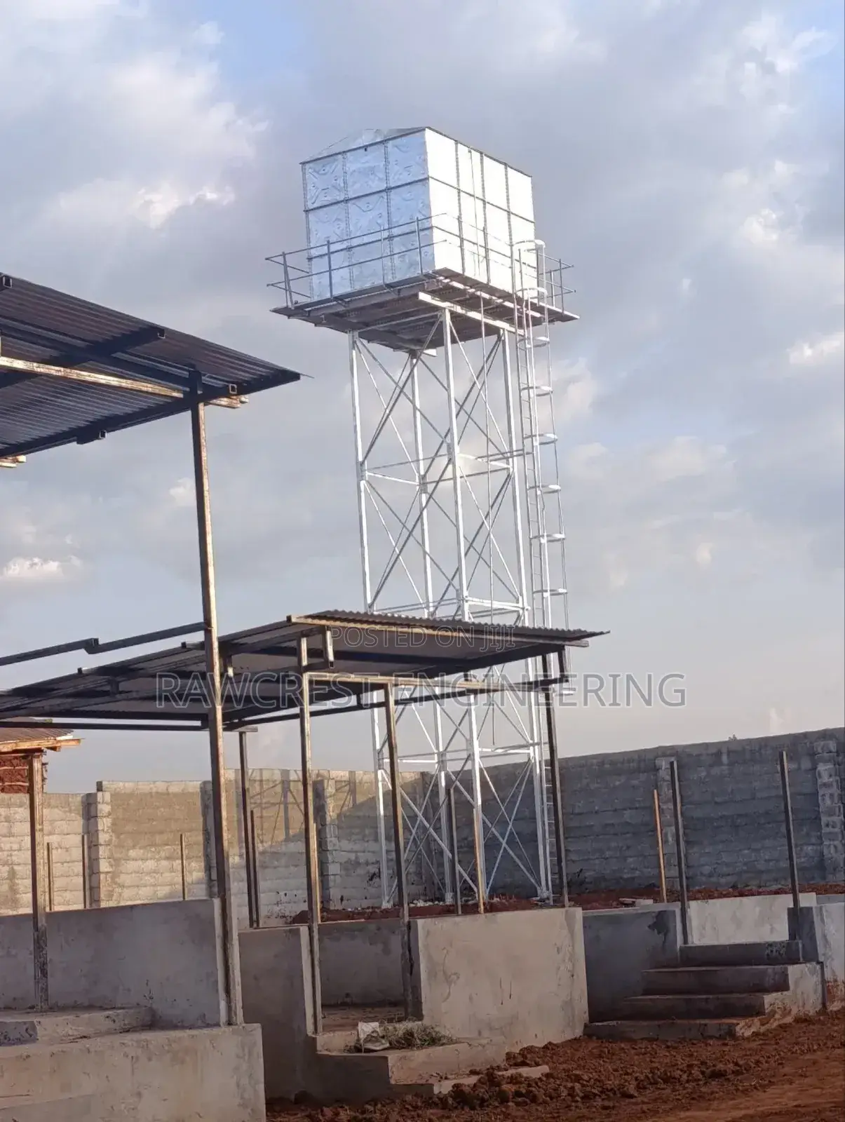 Steel Water Tank