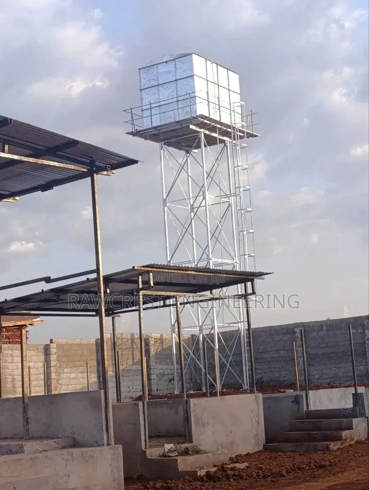 Steel Water Tank
