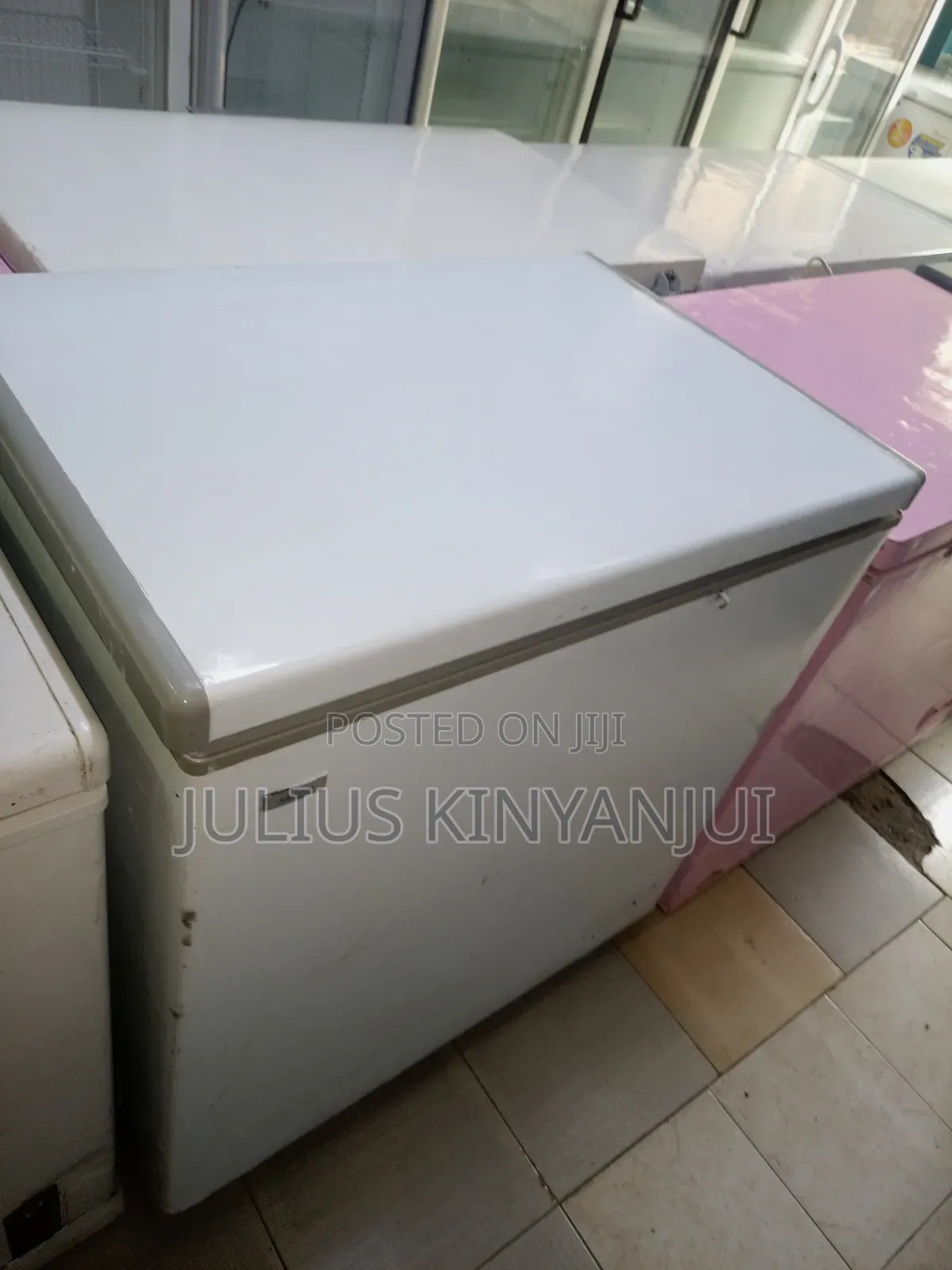 Horizontal Freezer 280l