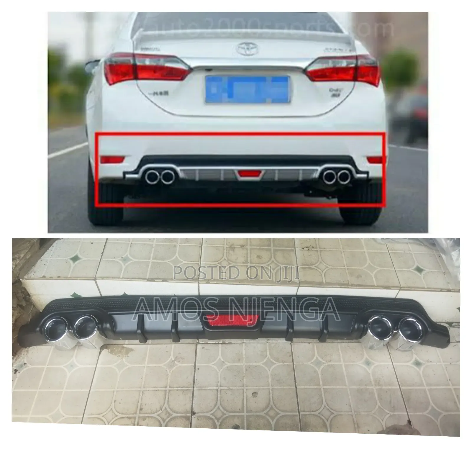 Universal Bumper Diffuser Available
