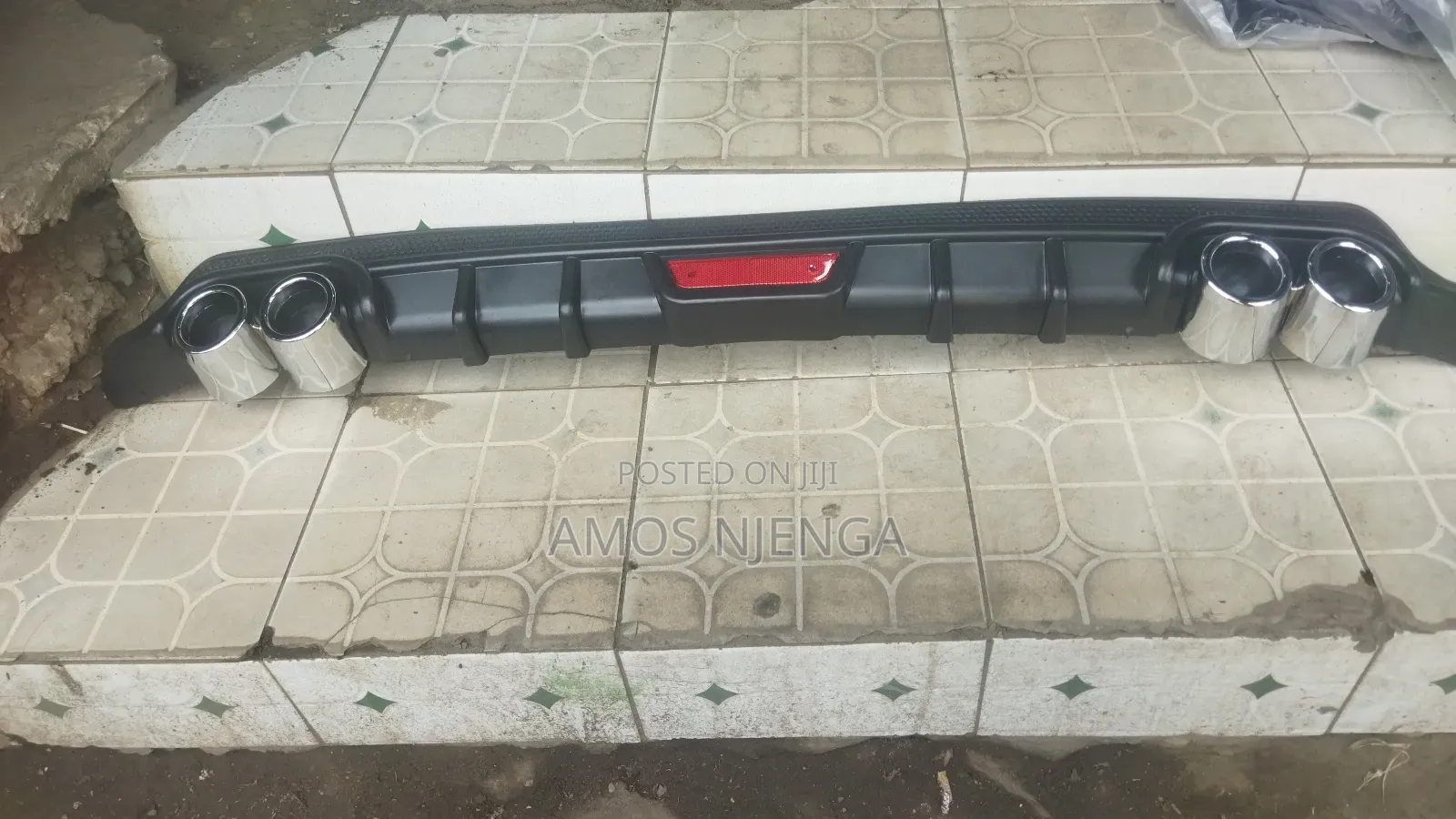 Universal Bumper Diffuser Available