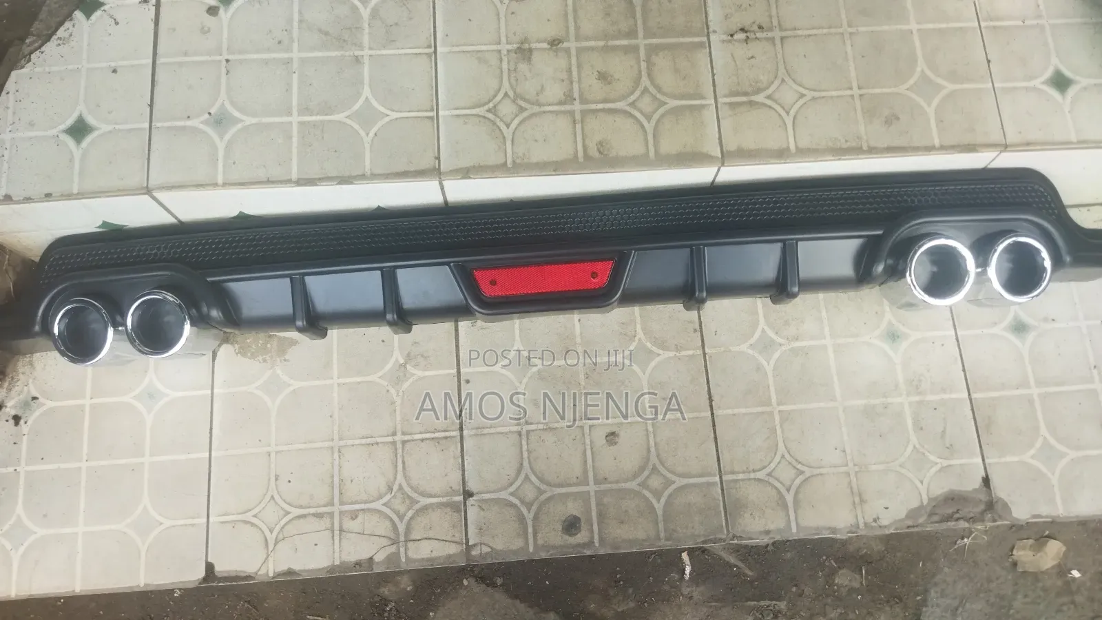 Universal Bumper Diffuser Available