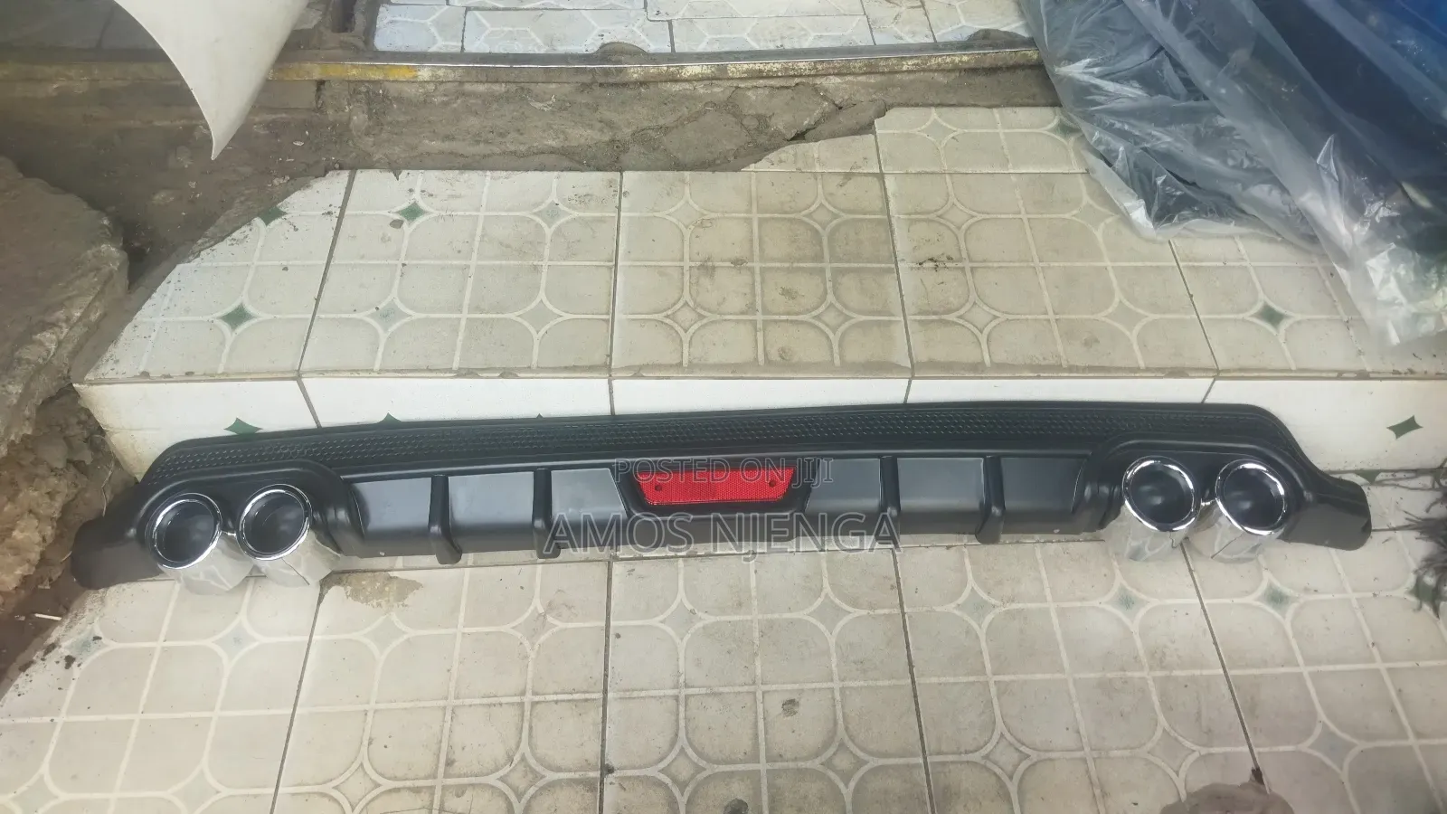 Universal Bumper Diffuser Available