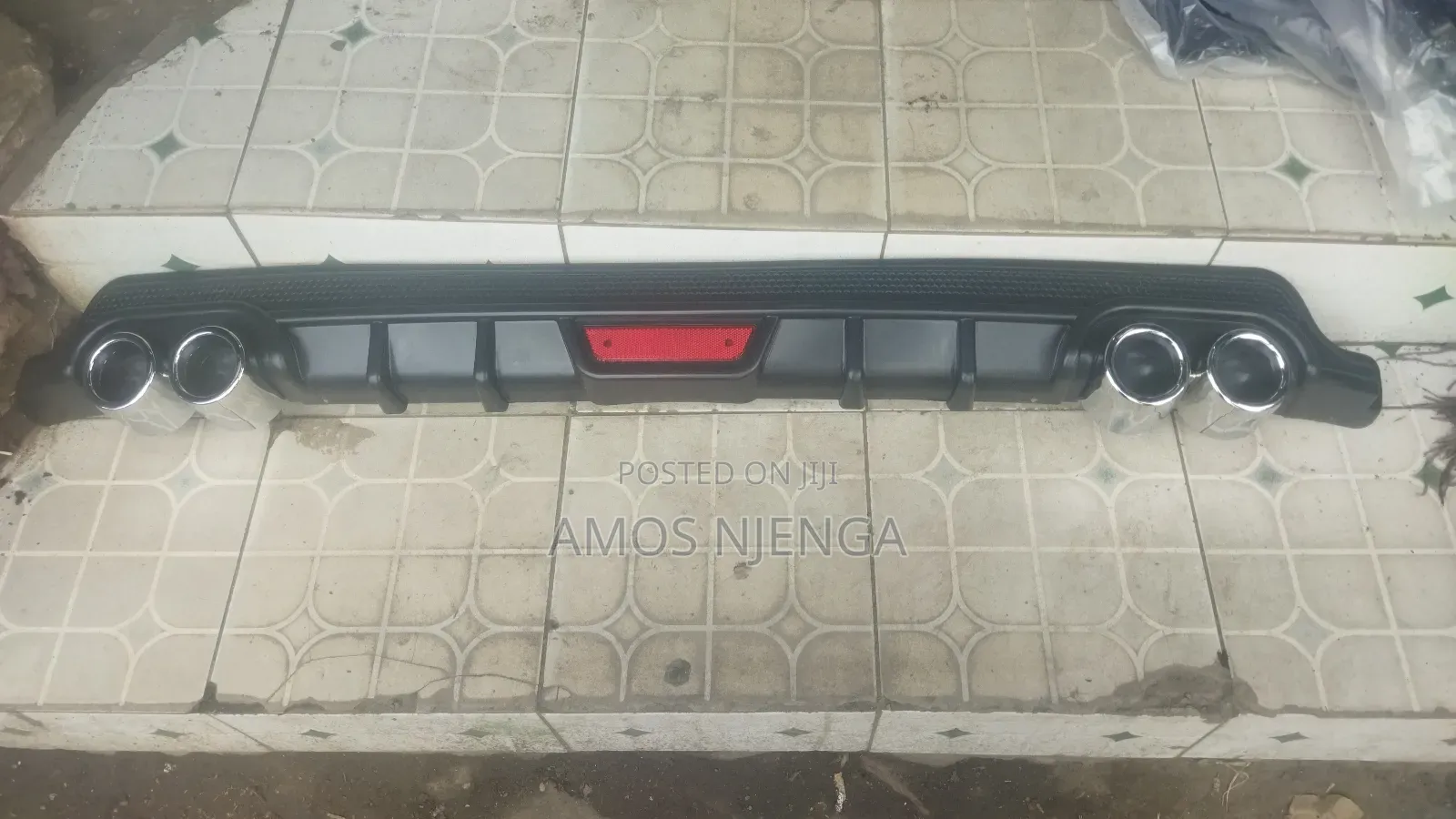 Universal Bumper Diffuser Available