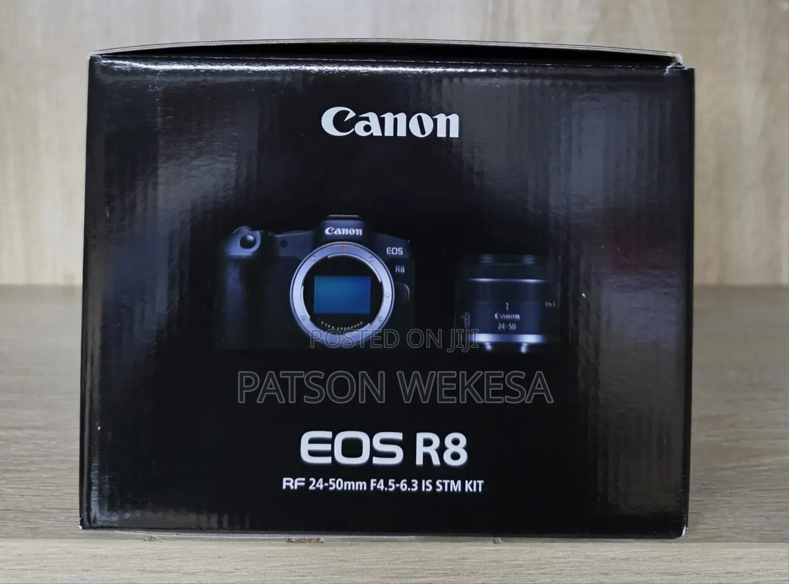 Canon Eos R8 Mirrorless Camera (Rf 24-50mm F/4.5-6.3 Is Stm)