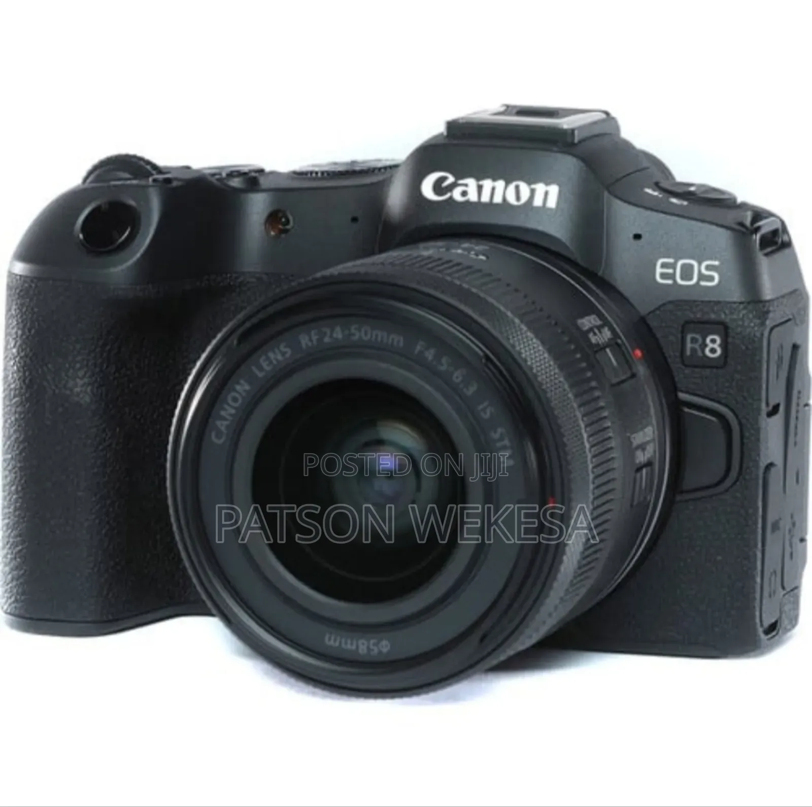 Canon Eos R8 Mirrorless Camera (Rf 24-50mm F/4.5-6.3 Is Stm)