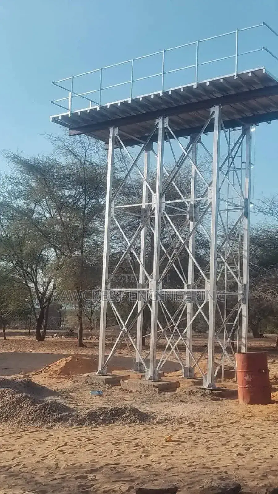 Steel Tower Construction