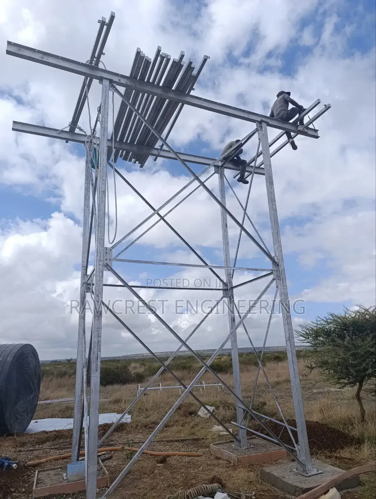 Steel Tower Elevation And Related Services