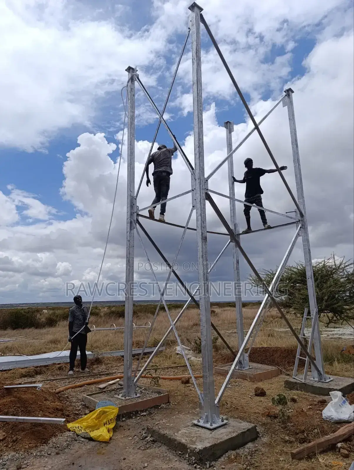 Steel Tower Elevation And Related Services