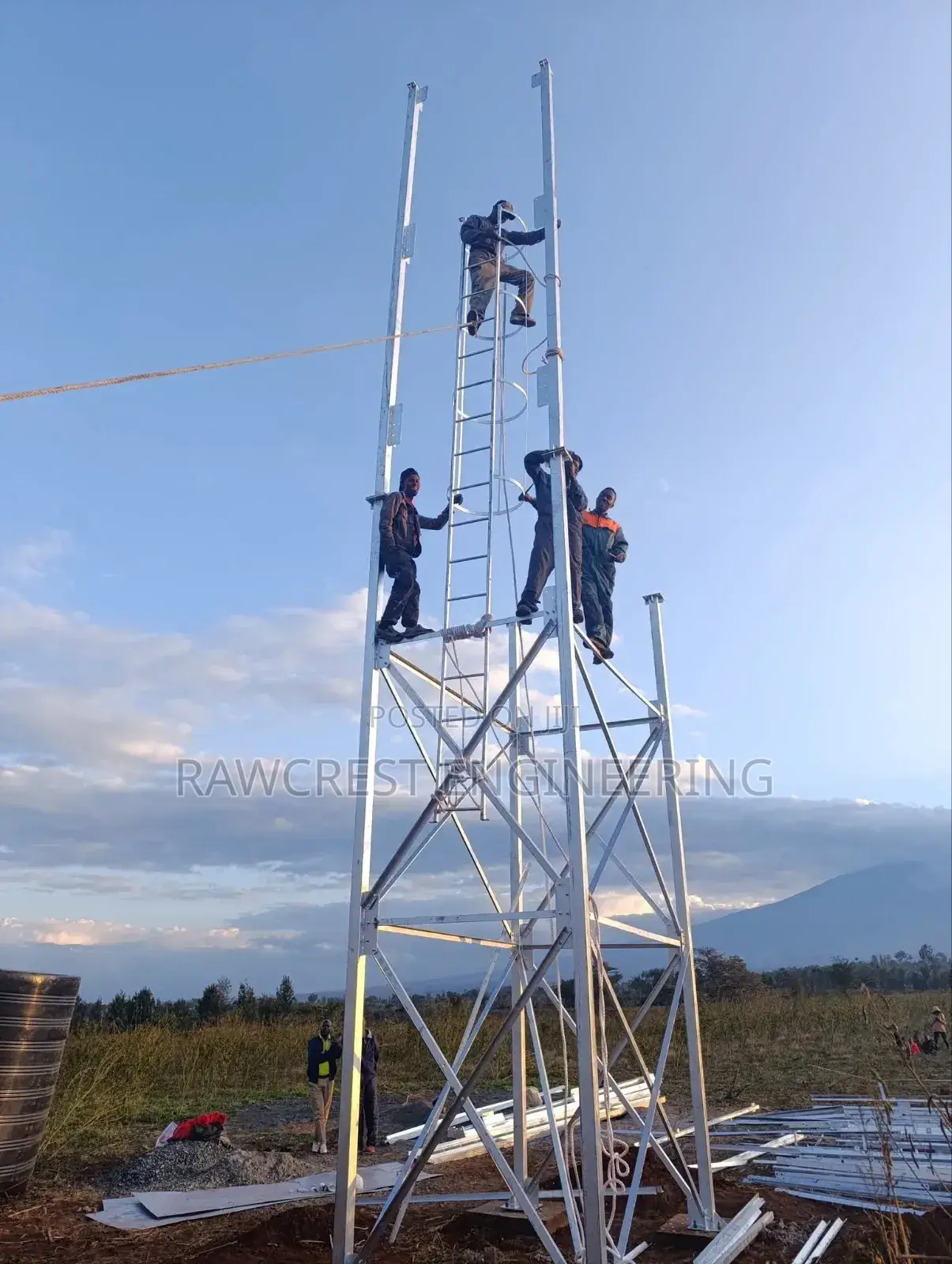 Steel Tower Elevation And Related Services