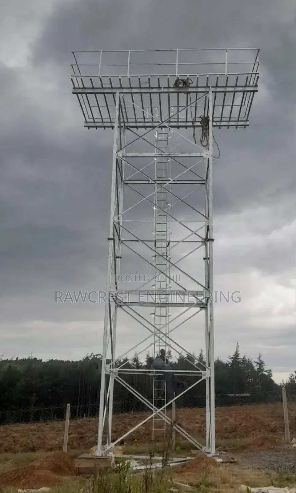 Steel Tower Elevation And Related Services