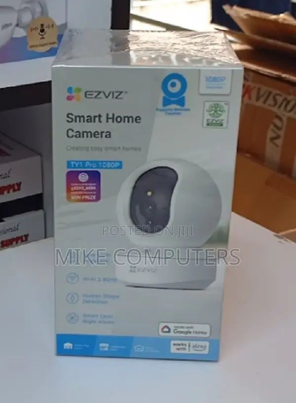 Ezviz Ty1 Smart Home Camera Great Quality